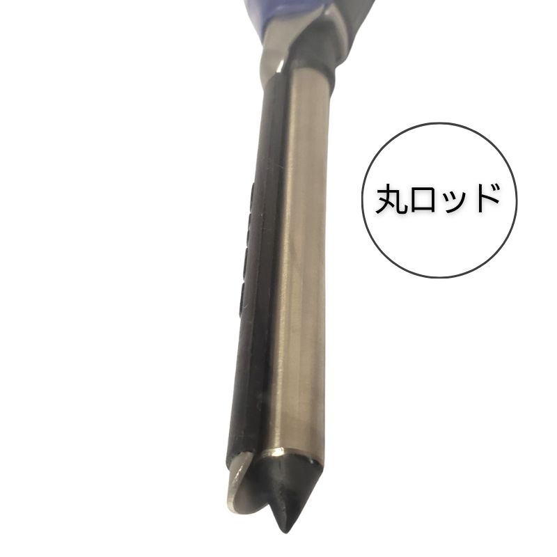 レンツ デジタルアイロン 5角 ロッドラバー付き 4mm・6mm・8mm・10mm