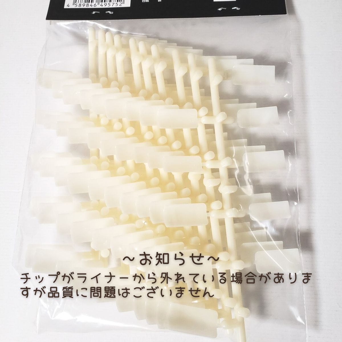 滝川（TAKIGAWA） JNEC認定ハンド用 ネイルチップ 10指 10セット ST