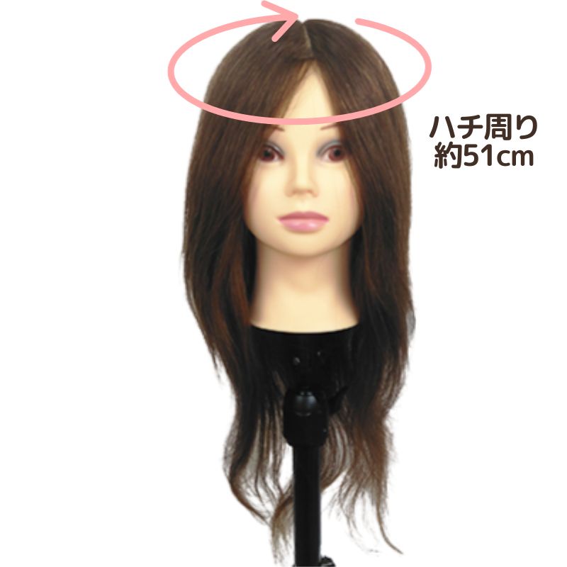 アレンジ練習用ウィッグのおすすめ人気商品一覧 通販 - Yahoo!ショッピング