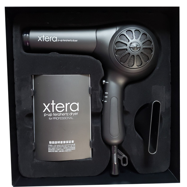 大阪ブラシ プロ絶賛 ヘアサロン 高級 天使の輪 ドライヤー エクステラ