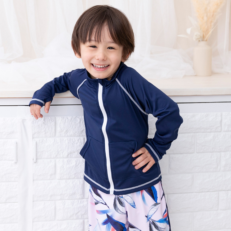 Brightlele（ブライトララ） ラッシュガード キッズ スクール水着