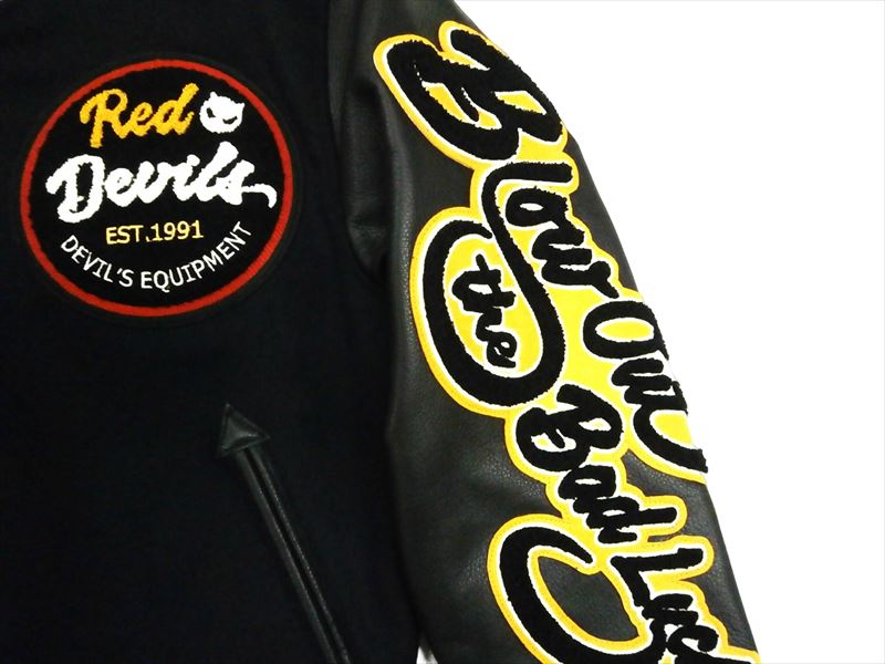 TEDMAN（テッドマン） スタジャン TDJ-23000 シリアルナンバー入り・袖