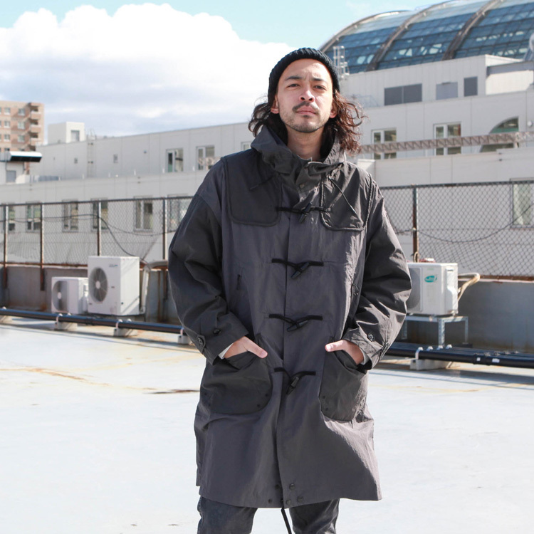 norbit（ノービット） アウター コート Duffel Mod's Coat : BROWN