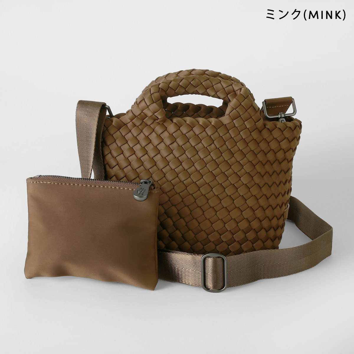 並行輸入 ナゲディ ショルダーバッグ NAGHEDI セントバーツ SN03011LD