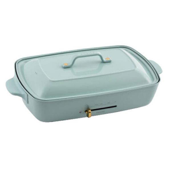 BRUNO（ブルーノ） 10％OFF ホットプレート グランデ プレート2種 深鍋