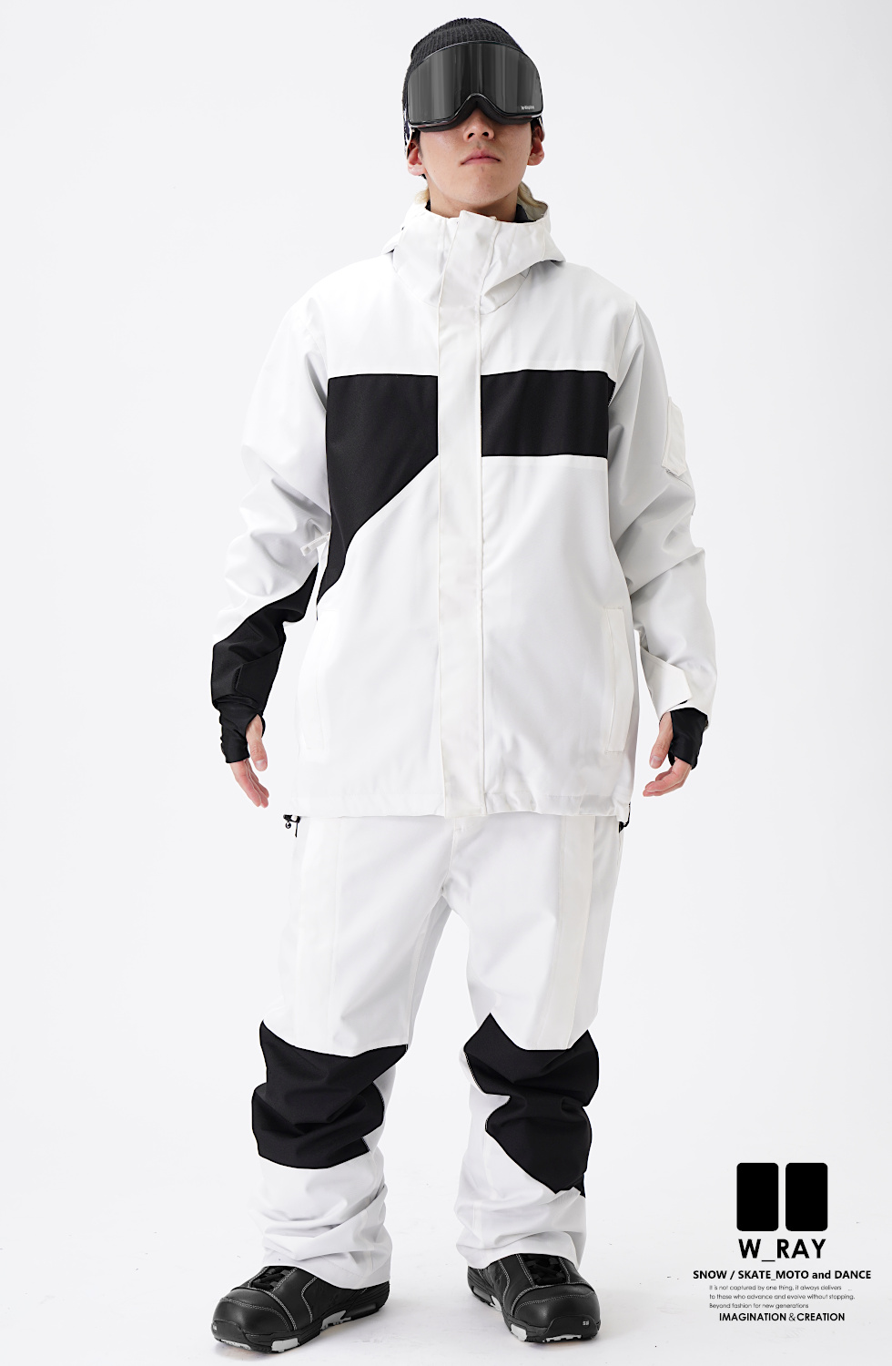 スノーボードウェア メンズ レディース 上下セット スノボウェア
