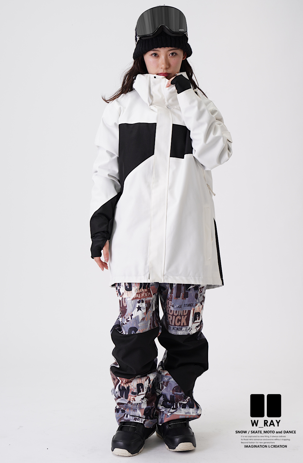スノーボードウェア メンズ レディース 上下セット スノボウェア