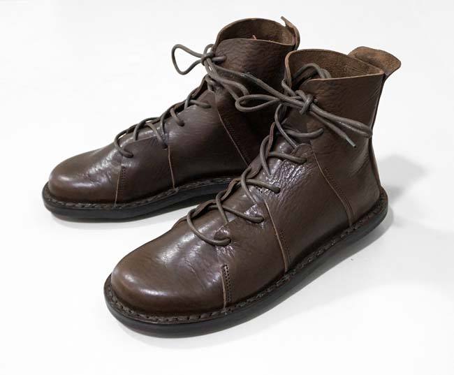 trippen（トリッペン） レディース レザー ブーツ NOMAD ノマド 本革