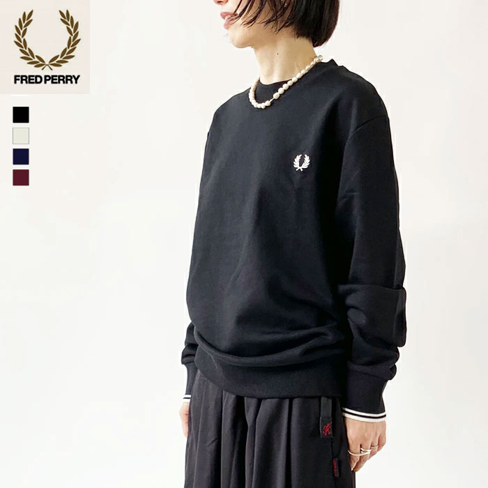 FRED PERRY（フレッドペリー） スウェット トレーナー レディース
