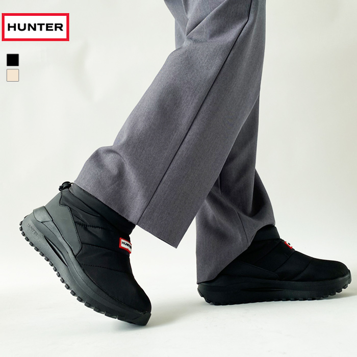 HUNTER（ハンター） ブーツ ショートブーツ レディース スノーブーツ