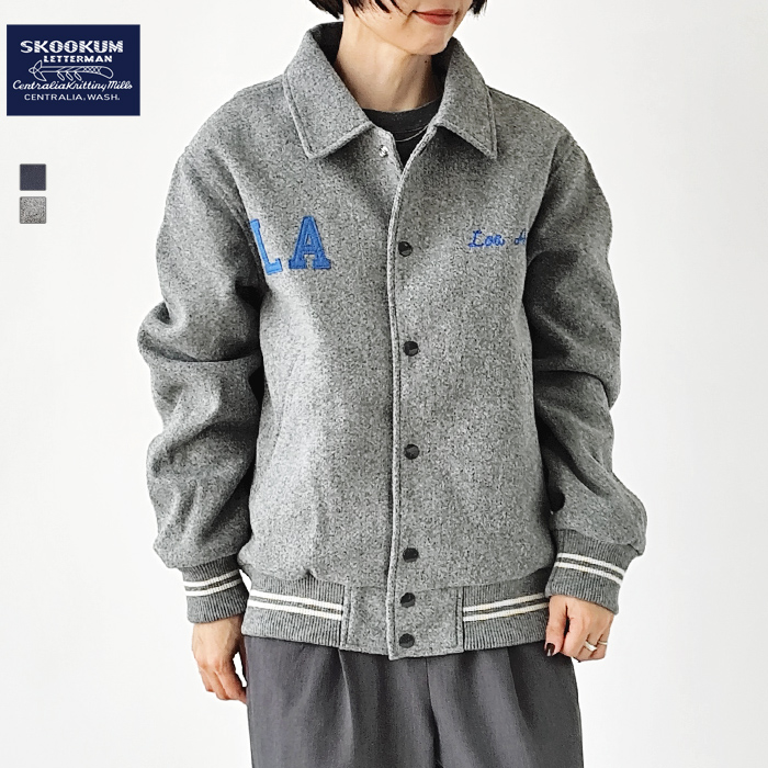 SKOOKUM（スクーカム） ジャケット スタジャン Bylon Collar Poly