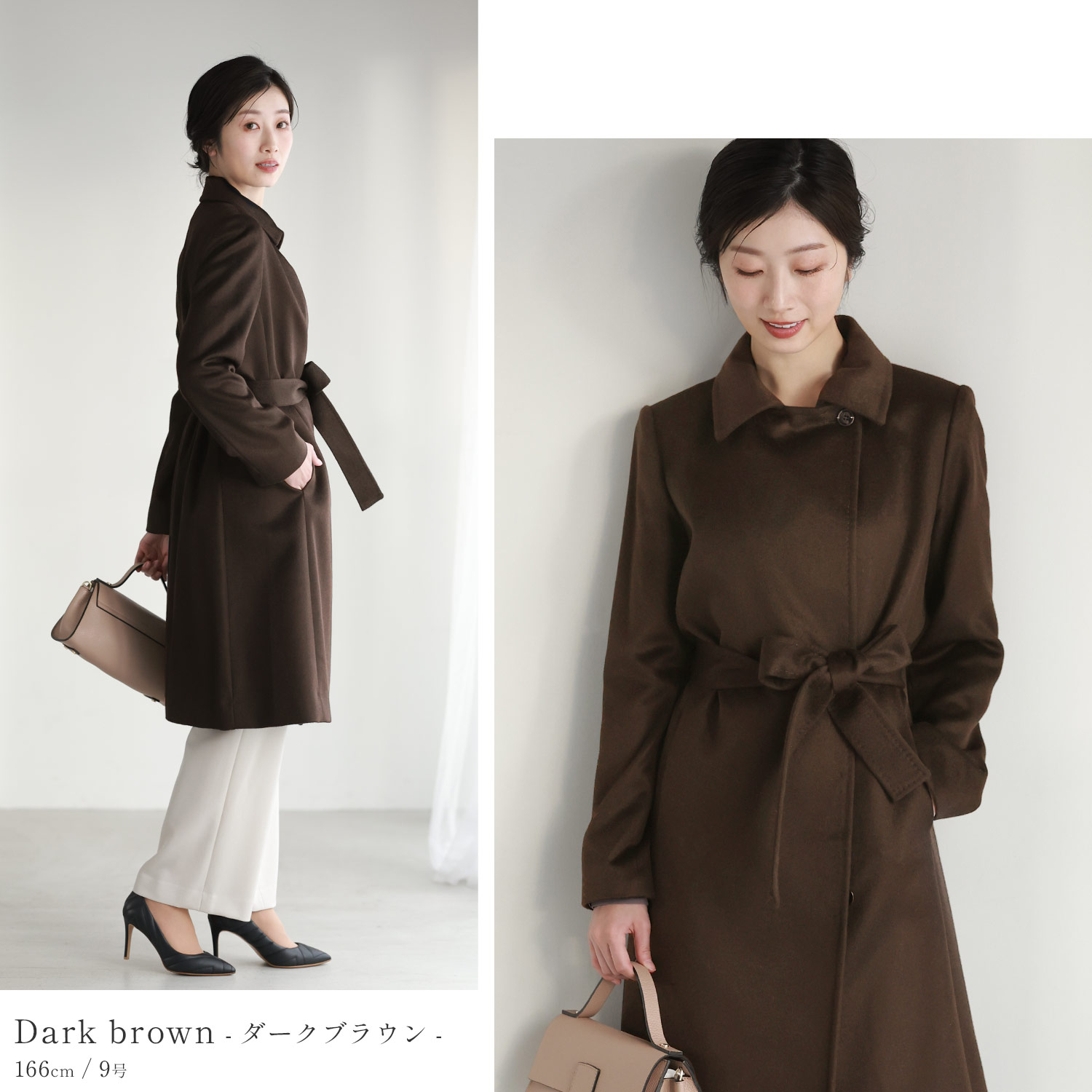 Filomo（フィローモ） カシミヤ コート レディース カシミヤ100