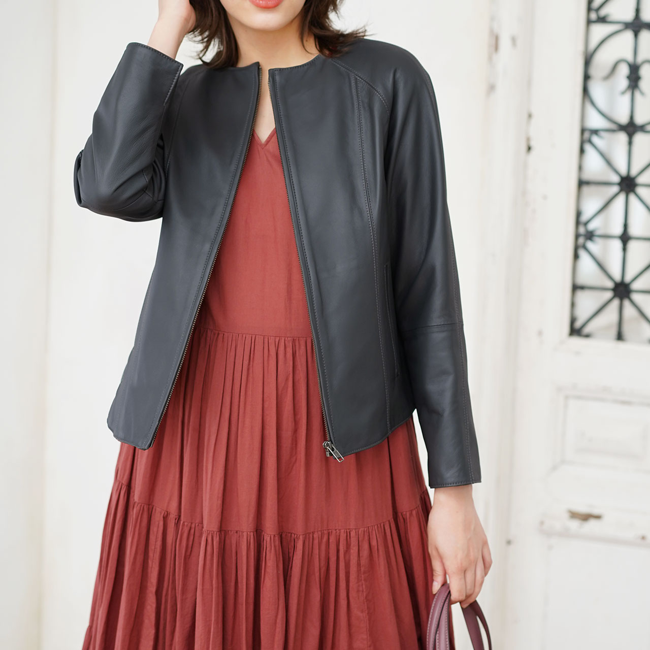 Filomo（フィローモ） レザー ジャケット レディース ブランド