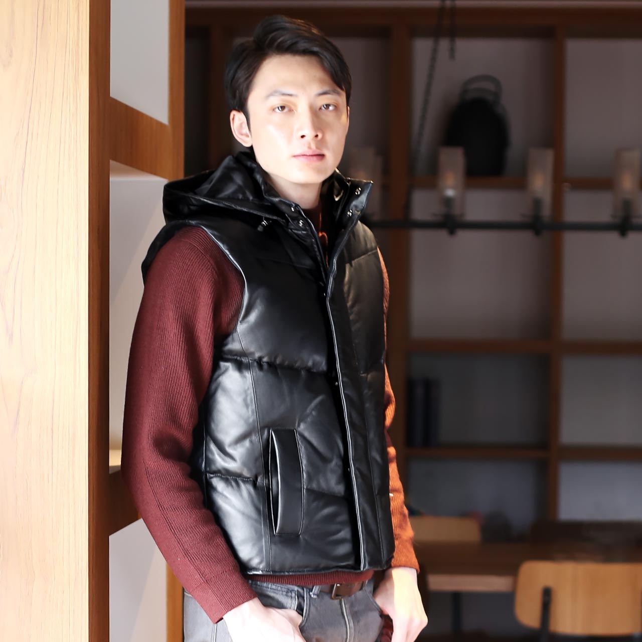 sankyo shokai（三京商会） ＜爆買＞[10%offクーポン]ラム レザー