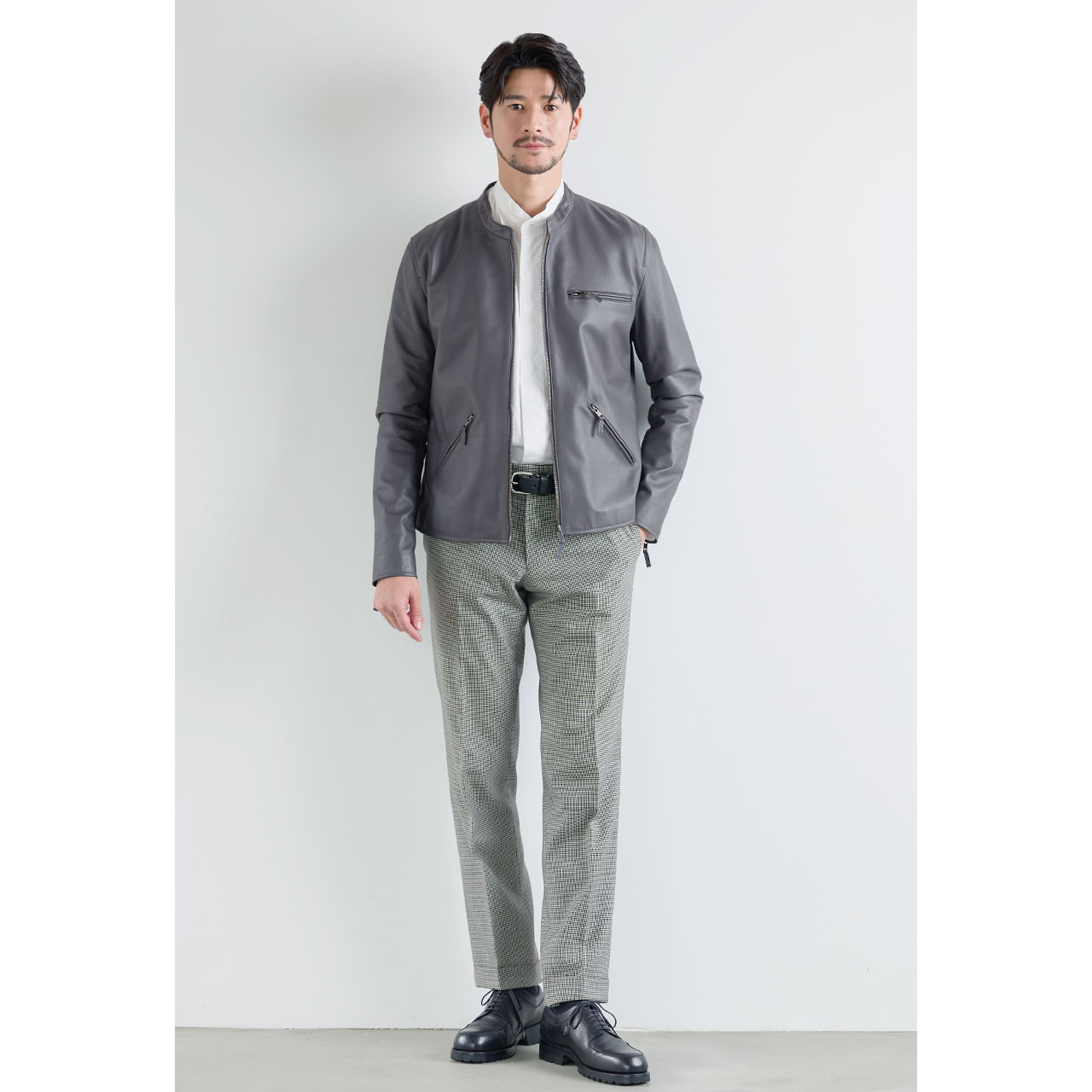 sankyo shokai（三京商会） ＜爆買＞レザージャケット メンズ 本革