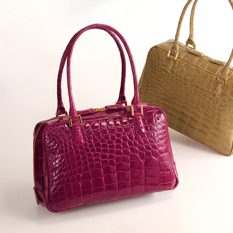 HALEINE（アレンヌ） クロコダイルバッグ crocodile HALEINE［アレンヌ