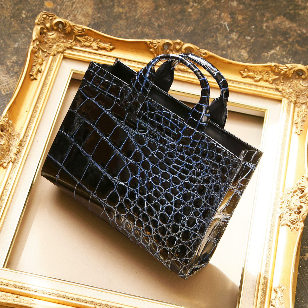 sankyo shokai（三京商会） ＜爆買＞クロコダイルバッグ crocodile