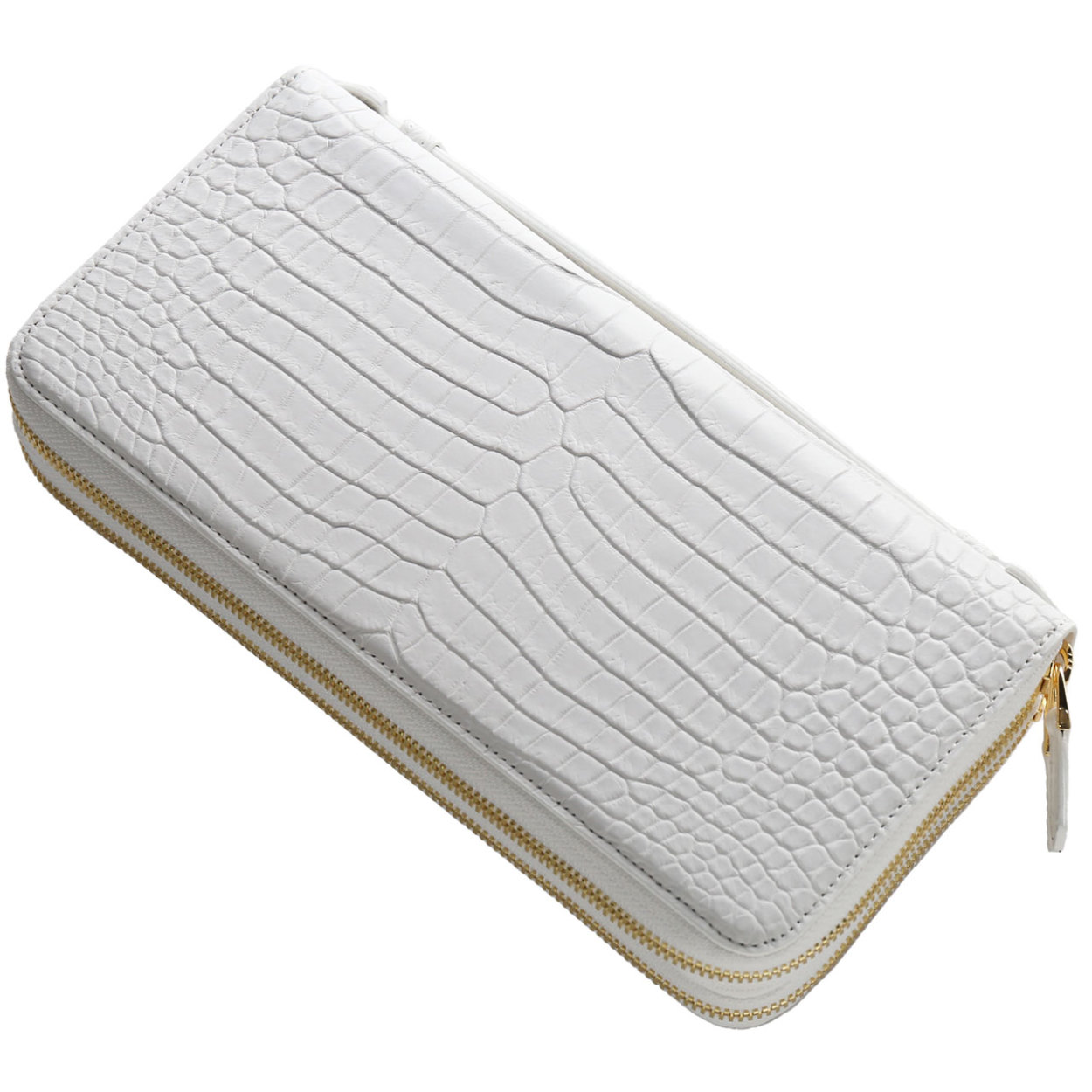 sankyo shokai（三京商会） スモール クロコダイル オーガナイザー