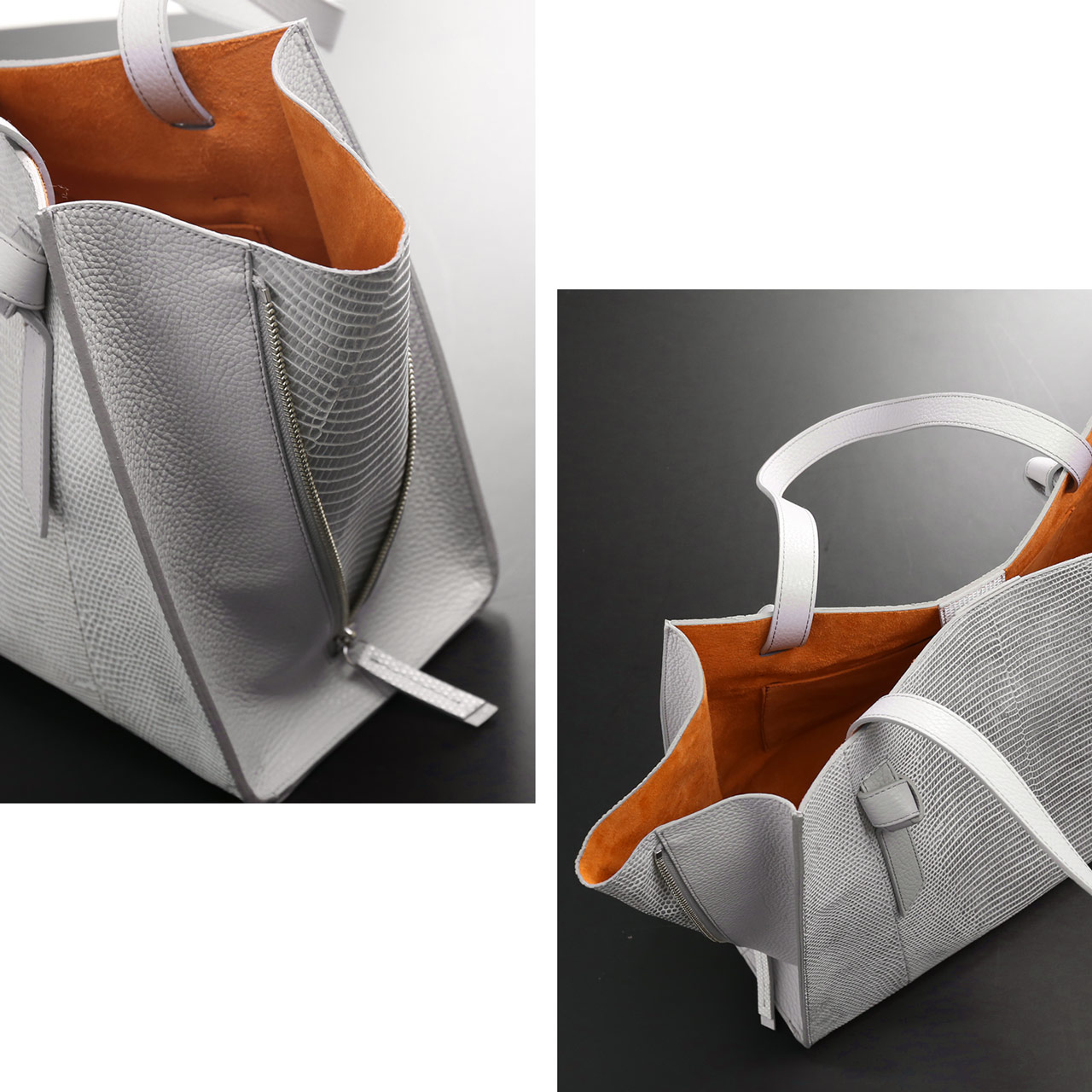 sankyo shokai（三京商会） ＜爆買＞リザード トートバッグ レディース