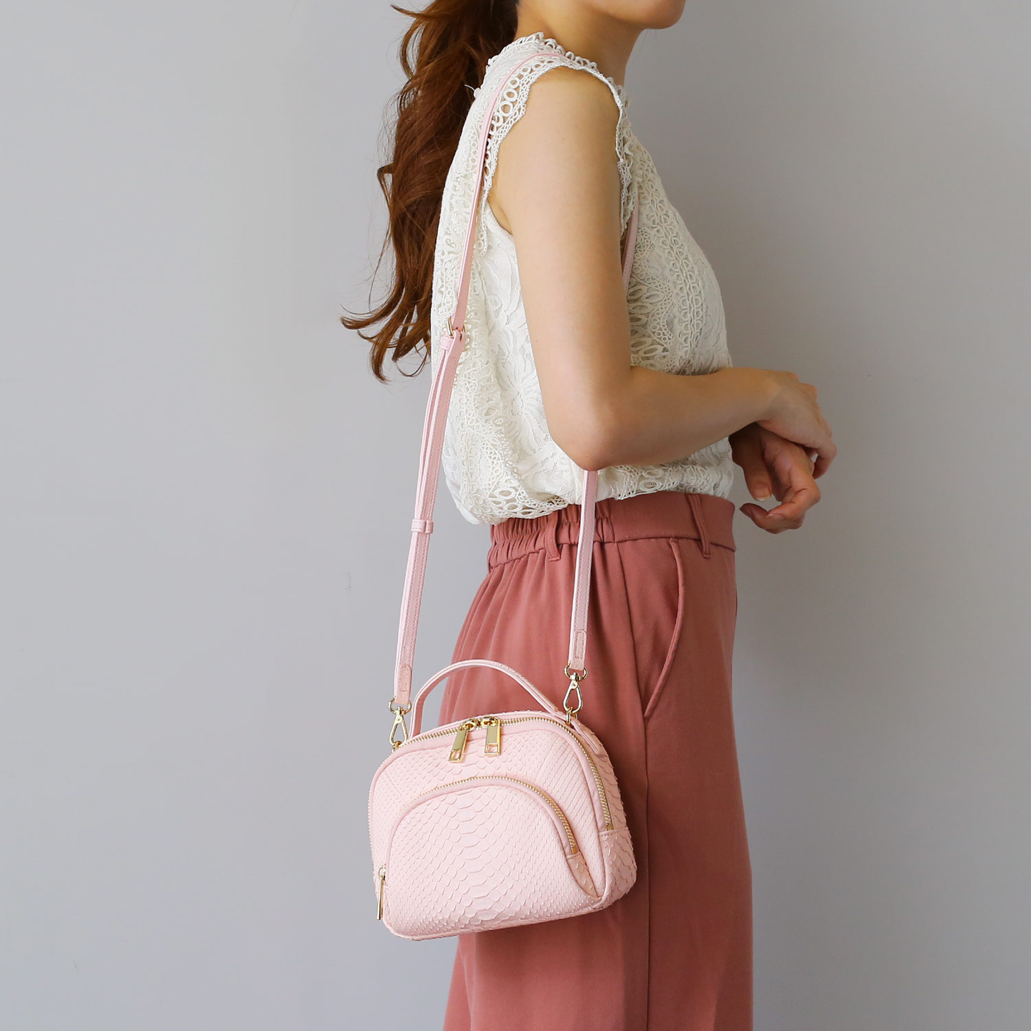 sankyo shokai（三京商会） ＜爆買＞パイソン ポシェット バッグ 全10