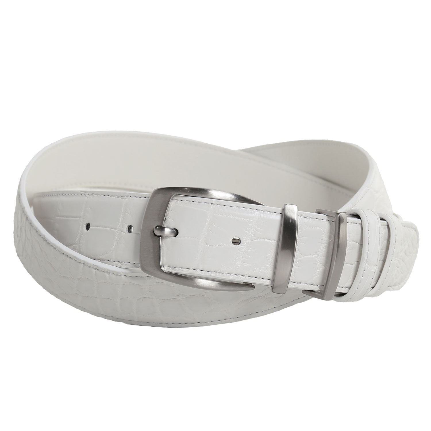 sankyo shokai（三京商会） ＜爆買＞メンズ ベルト クロコダイル