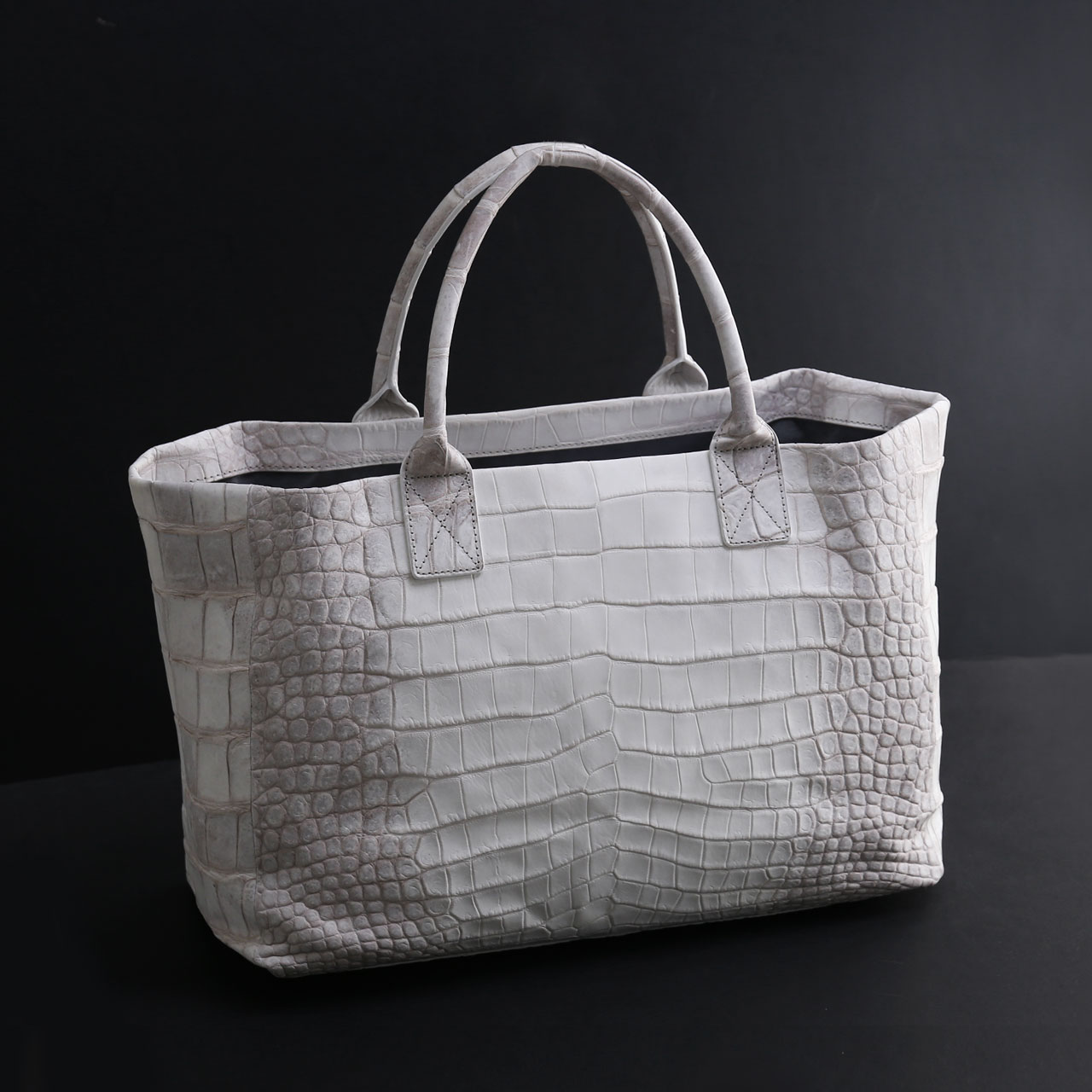 sankyo shokai（三京商会） ＜爆買＞ヒマラヤ クロコダイル トート