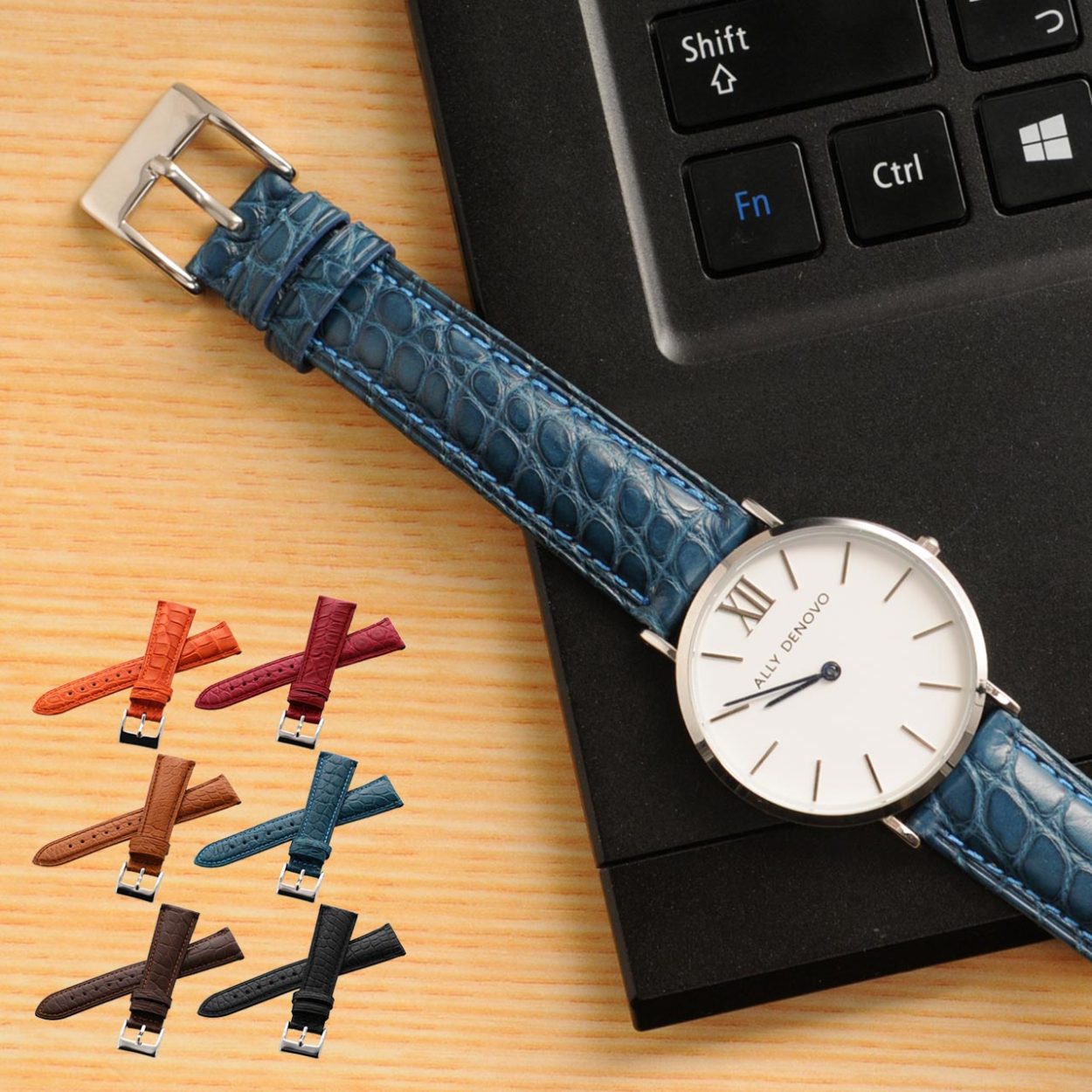 sankyo shokai（三京商会） ＜爆買＞腕時計 付け替え用 ベルト 本革