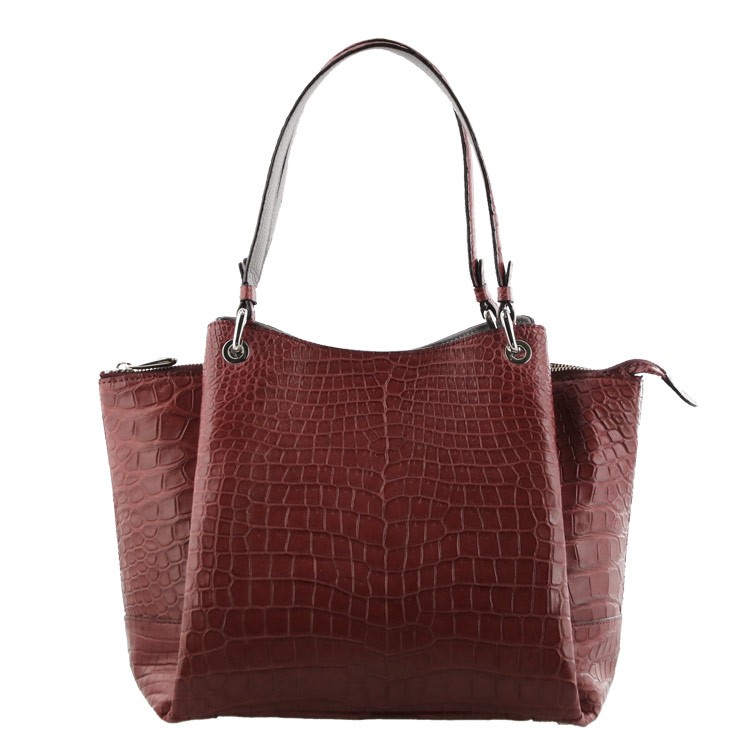 sankyo shokai（三京商会） スモール クロコダイル レディース バッグ