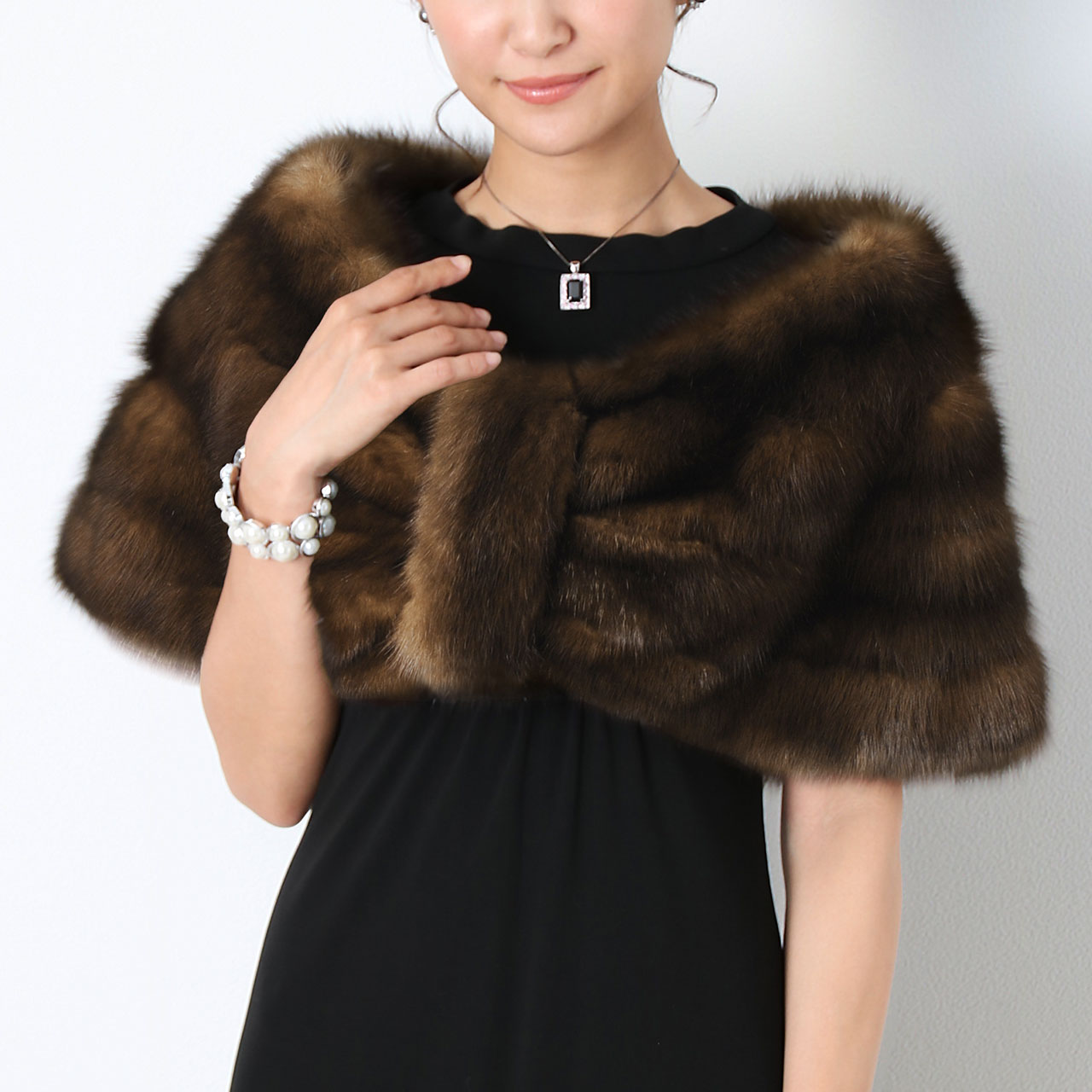 sankyo shokai（三京商会） ＜爆買＞ファーム ロシアン セーブル