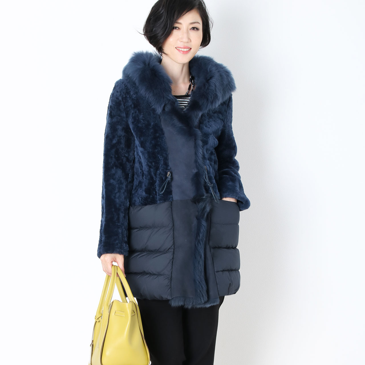 sankyo shokai（三京商会） ＜爆買＞リアルムートンOLIVIERI