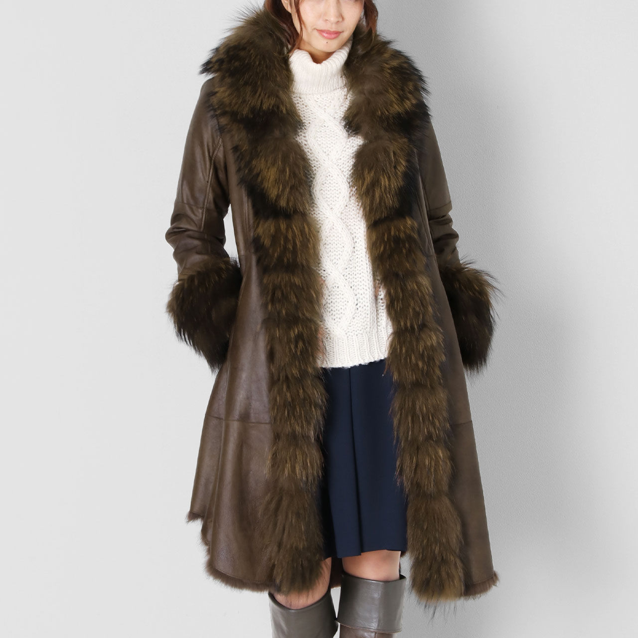 sankyo shokai（三京商会） ＜爆買＞ラビット ダブルフェイス ロング