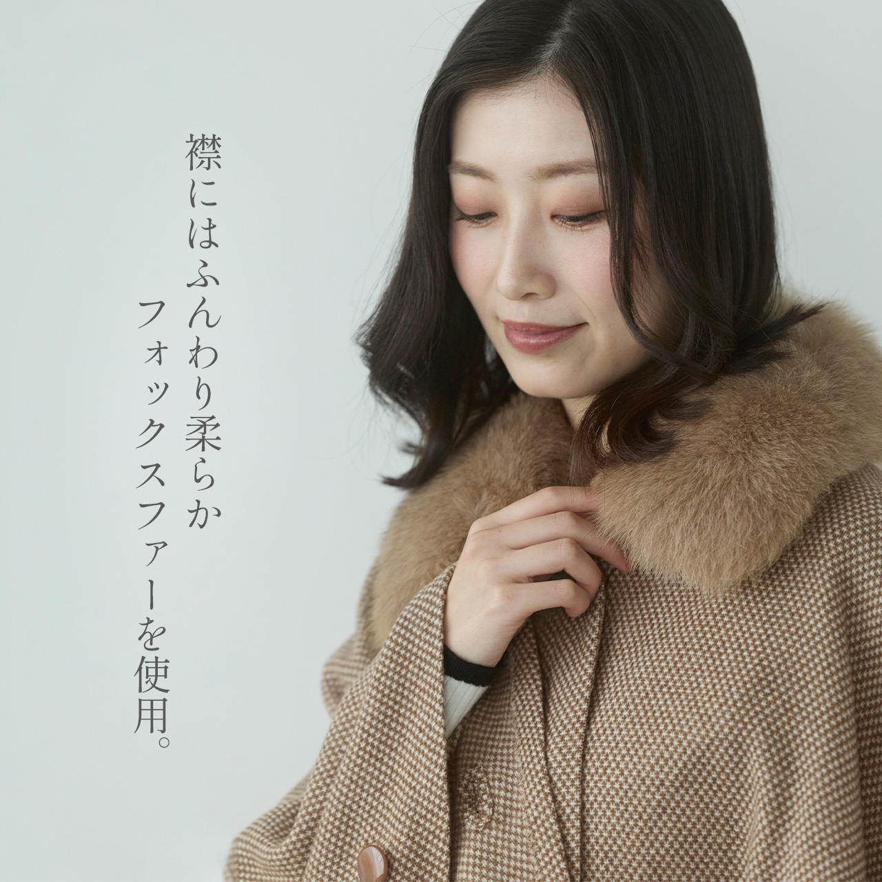 sankyo shokai（三京商会） ＜爆買＞ケープ カシミヤ 100% ポンチョ