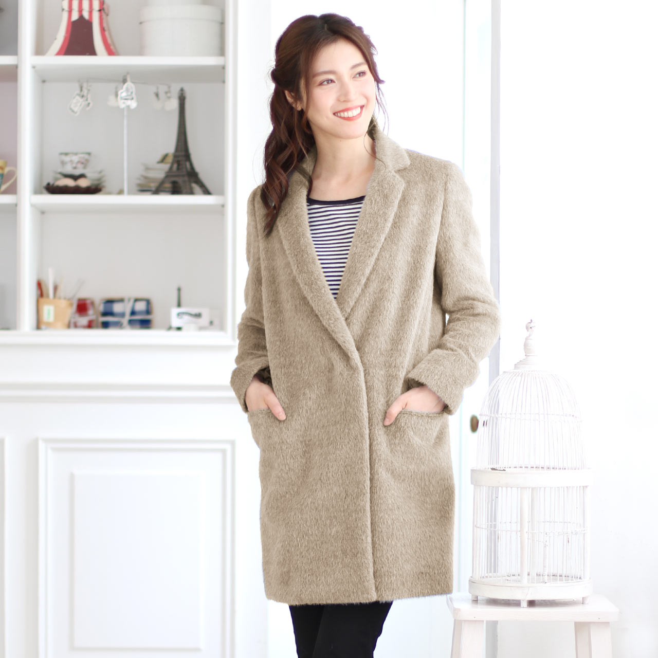 sankyo shokai（三京商会） ＜爆買＞[10%offクーポン]チェスターコート