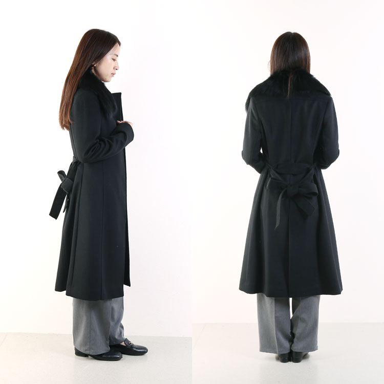 sankyo shokai（三京商会） ＜爆買＞カシミヤ 100％ ダブル ロング