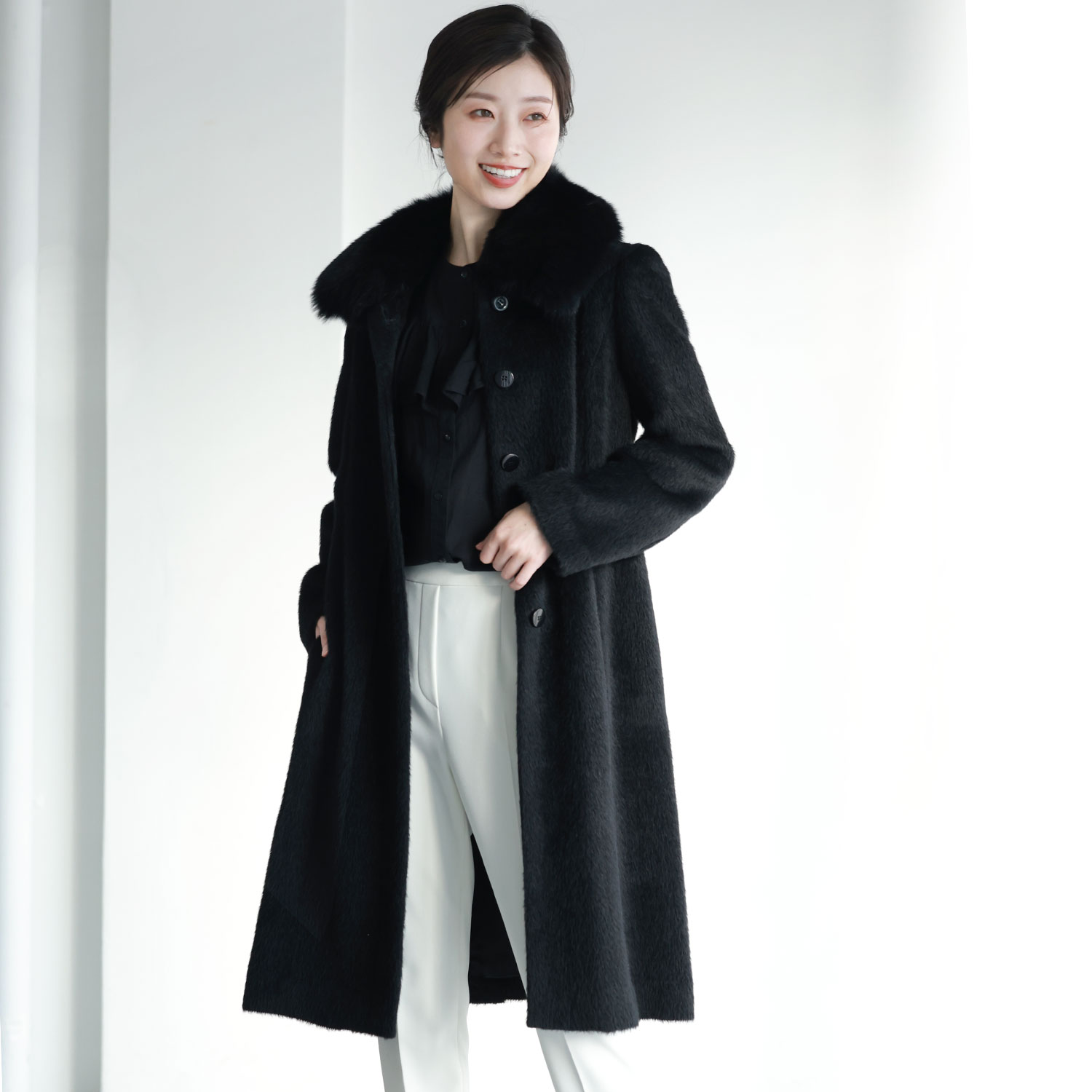 sankyo shokai（三京商会） ＜爆買＞[10%offクーポン]ロングコート