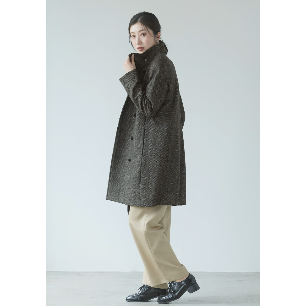 sankyo shokai（三京商会） [10%offクーポン]カシミヤ 100％ コート