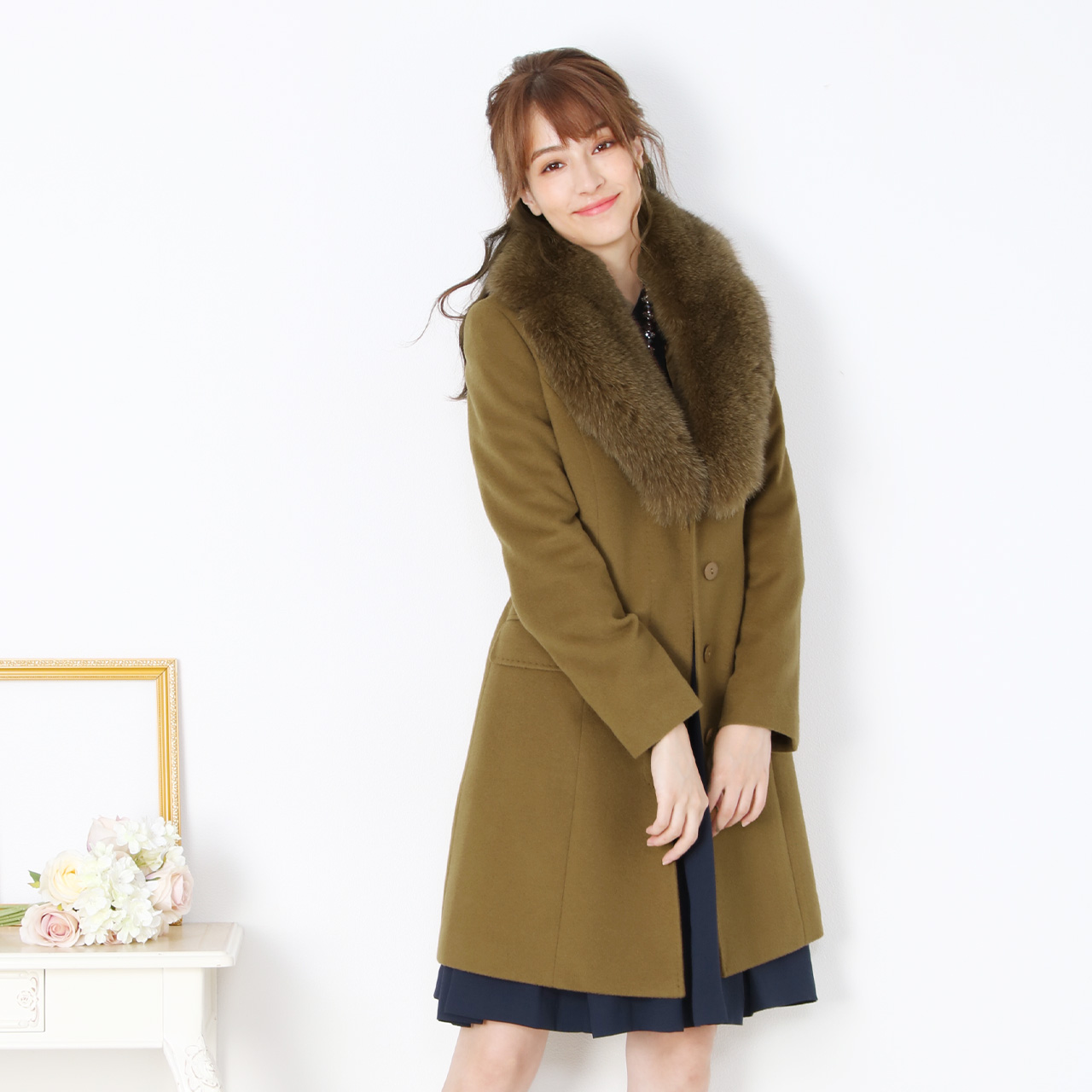 Filomo（フィローモ） ＜爆買＞Filomo カシミヤ ブレンド ウール