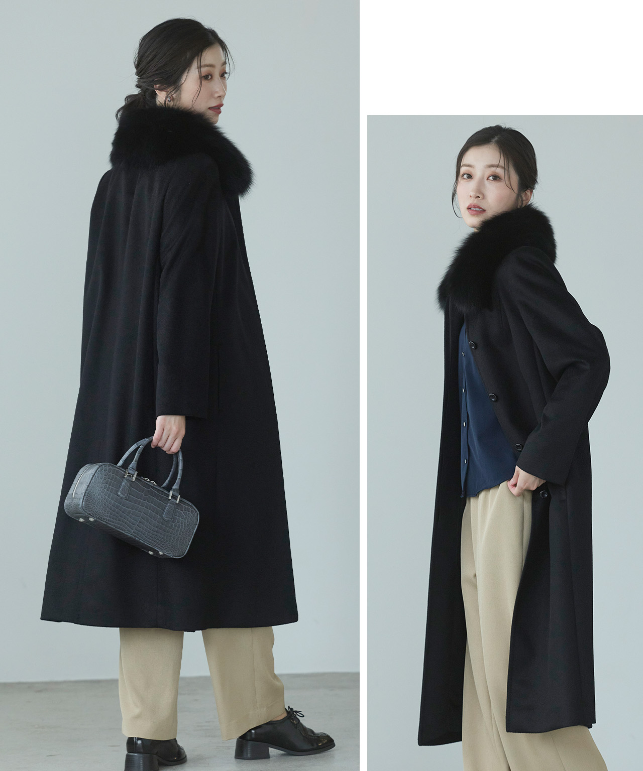 sankyo shokai（三京商会） ＜爆買＞[10%offクーポン]カシミヤ ロング