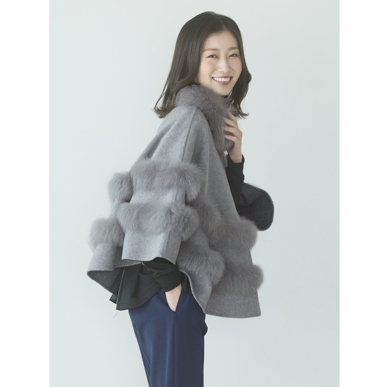 Filomo（フィローモ） ＜爆買＞[10%offクーポン]ケープ コート