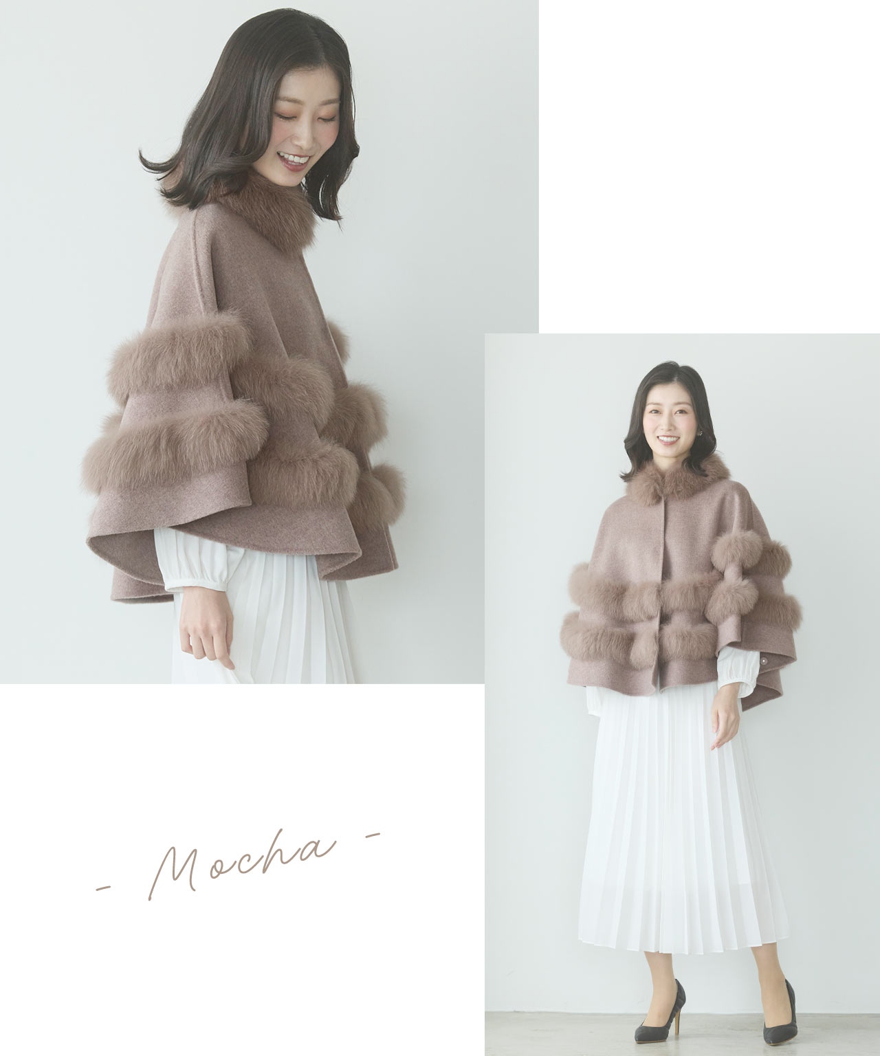 Filomo（フィローモ） ＜爆買＞[10%offクーポン]ケープ コート