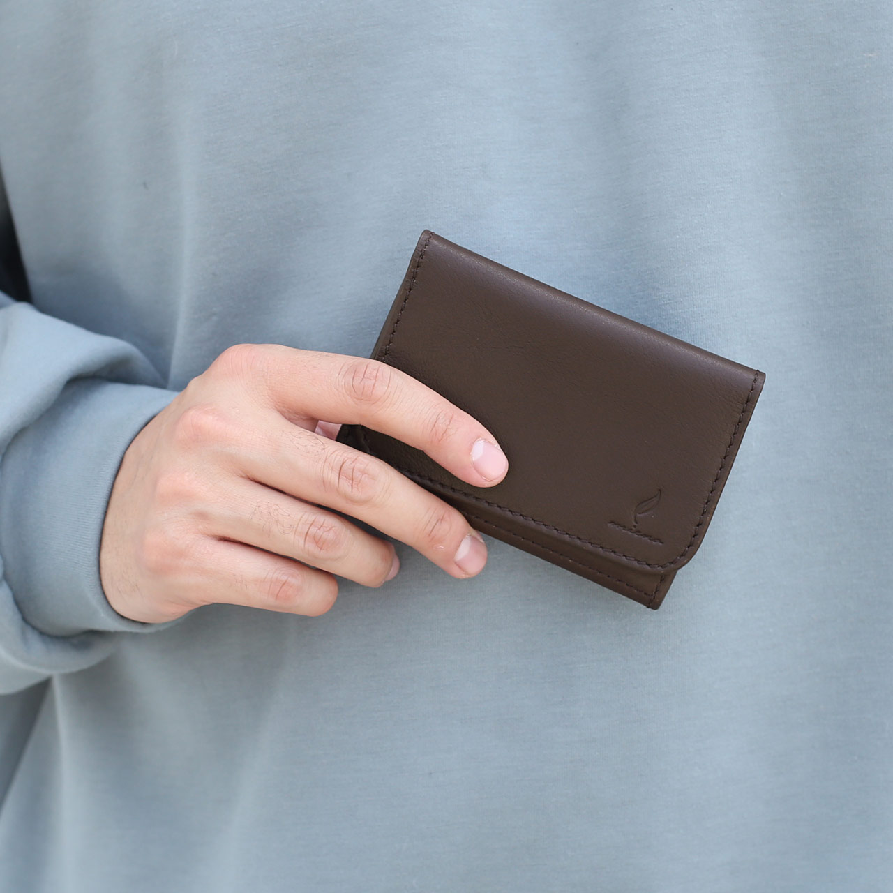 mieno（ミエノ） ＜爆買＞名刺入れ メンズ 本革 ブランド mieno nova