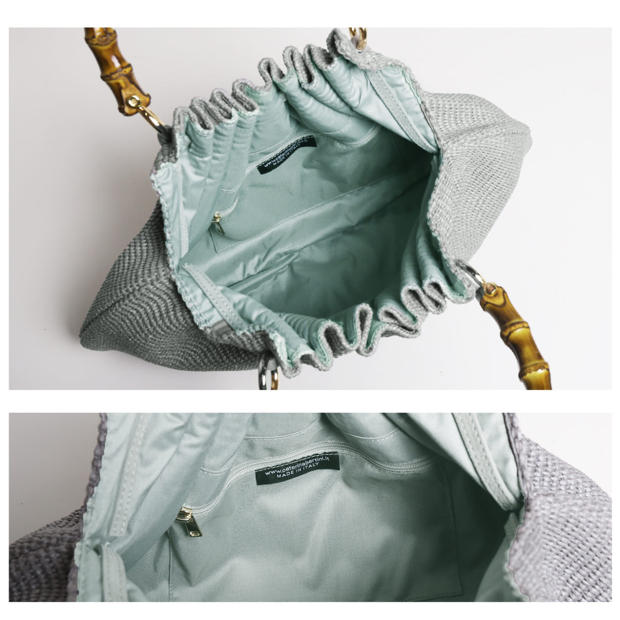 Caterina Bertini（カテリーナベルティーニ） かごバッグ イタリア