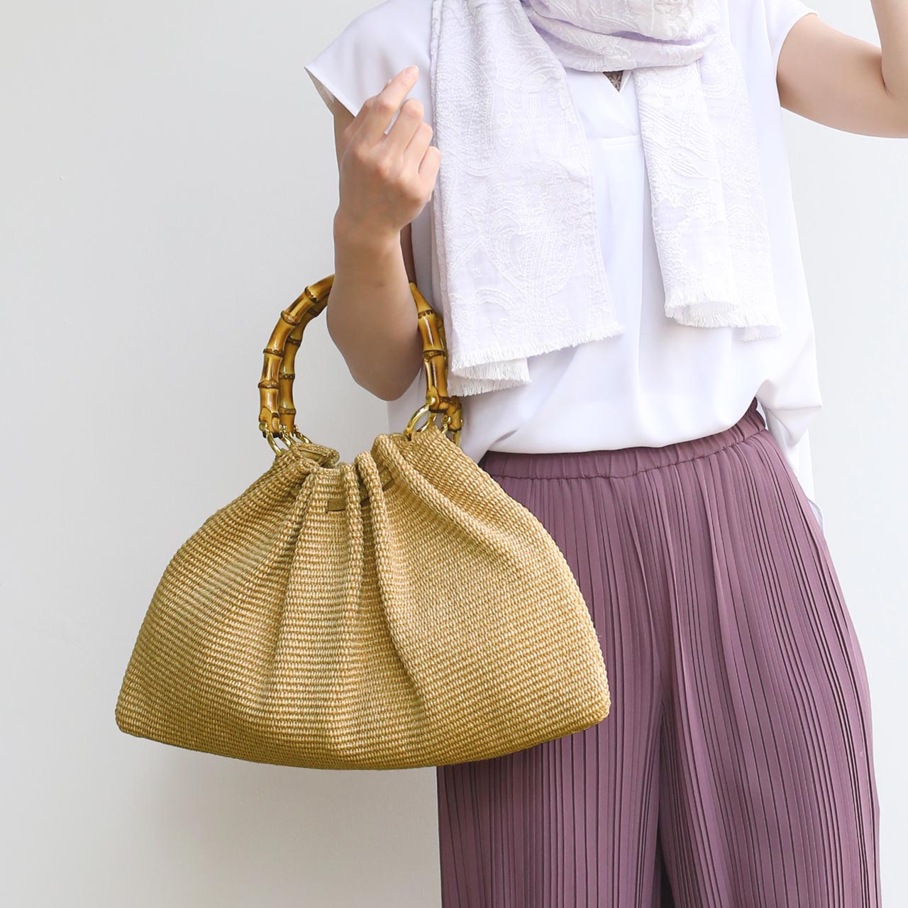 Caterina Bertini（カテリーナベルティーニ） ＜爆買＞かごバッグ