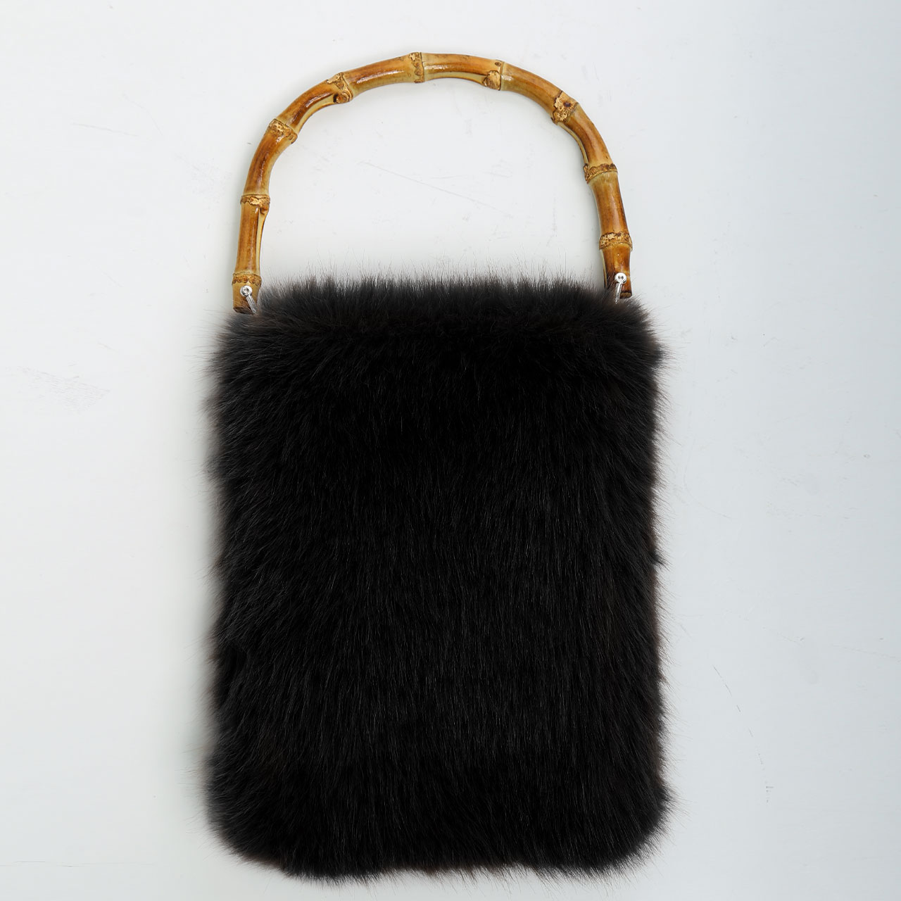 sankyo shokai（三京商会） ＜爆買＞ファーバッグ レディース バンブー