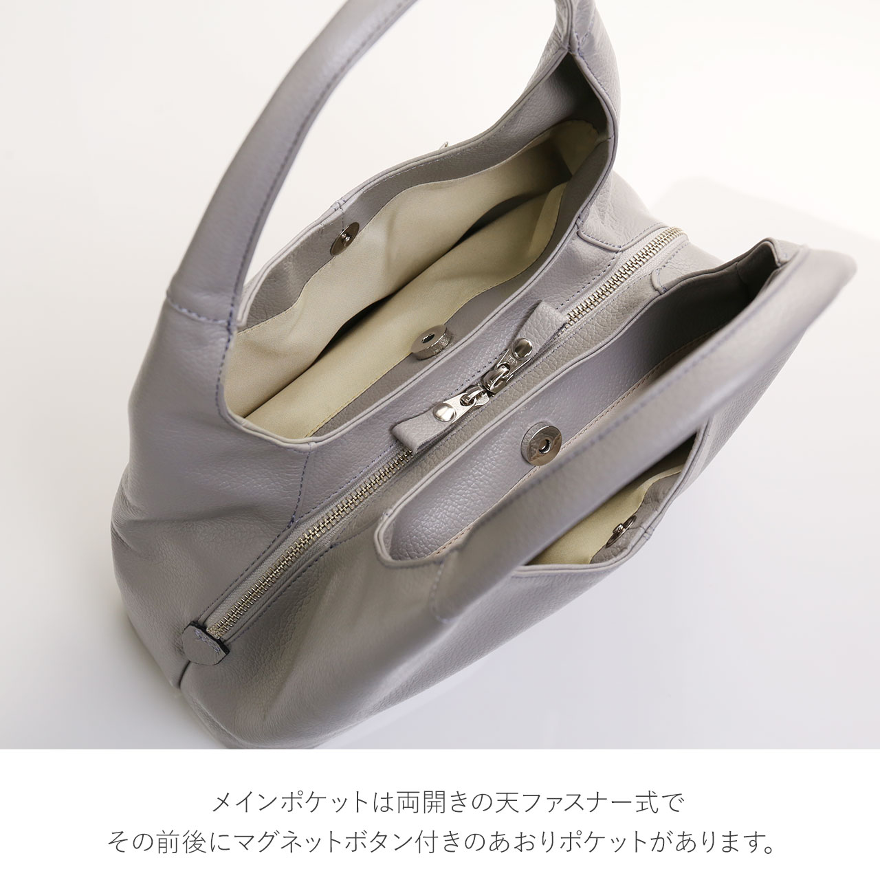 Jamale（ジャマレ） ＜爆買＞ハンドバッグ レディース 本革 日本製