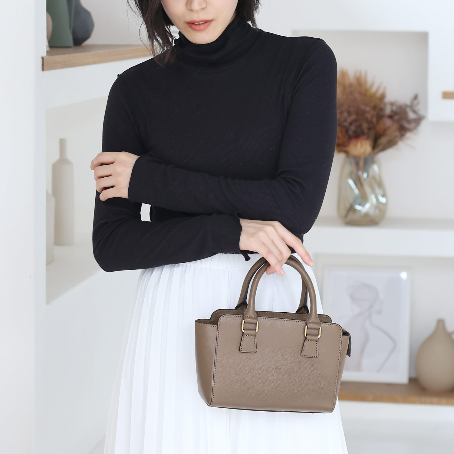 mieno（ミエノ） ＜爆買＞ミニバッグ レディース ブランド 本革