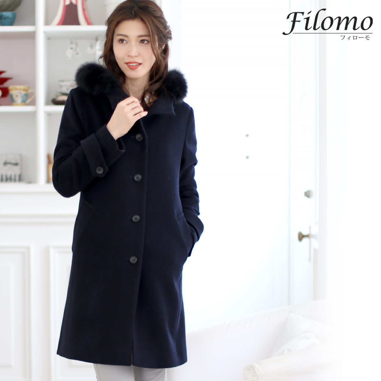 Filomo（フィローモ） ＜爆買＞[10%offクーポン]カシミヤ ブレンド