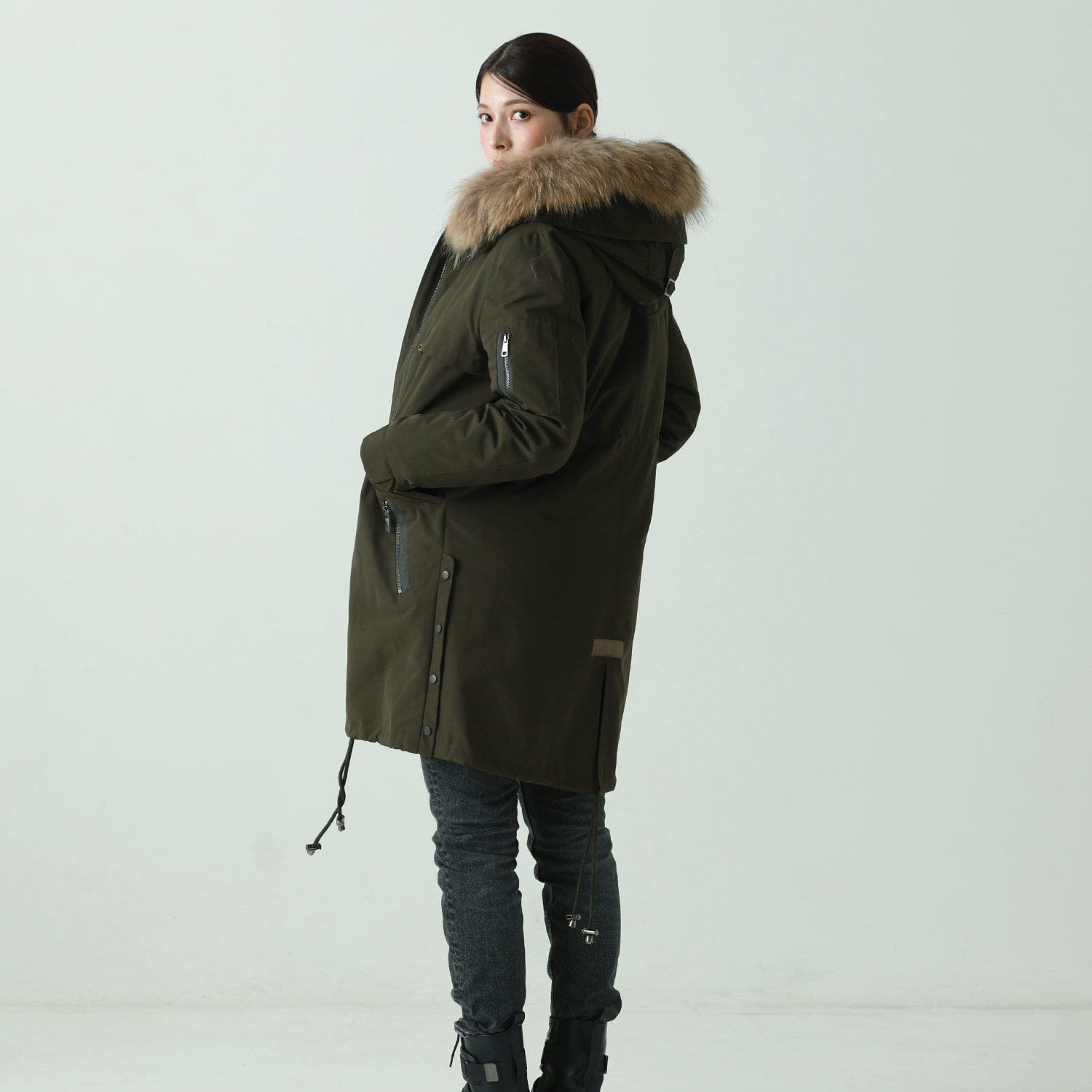 Filomo（フィローモ） ＜爆買＞モッズコート レディース 冬 ダウン