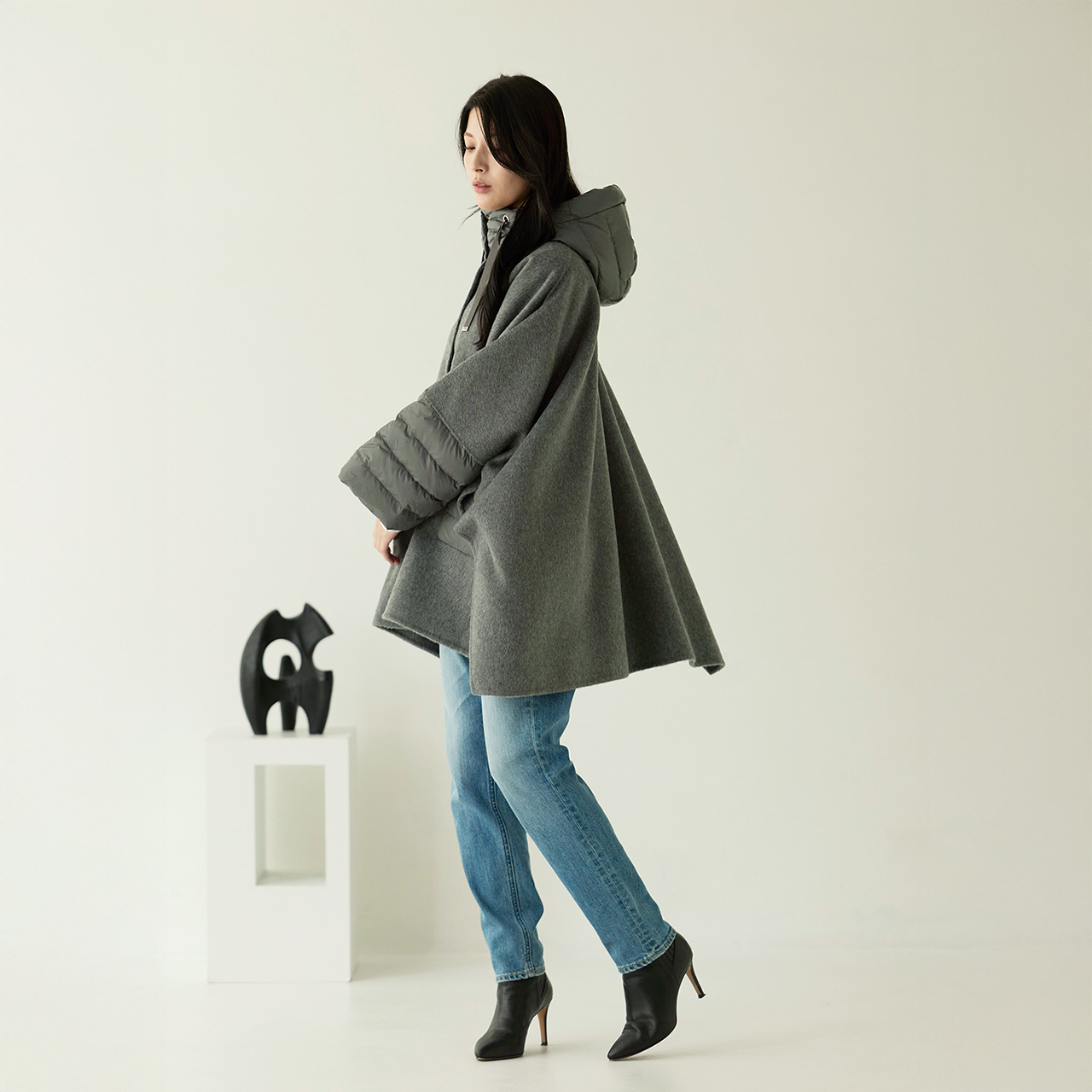 sankyo shokai（三京商会） ポンチョ ケープポンチョ フード付き