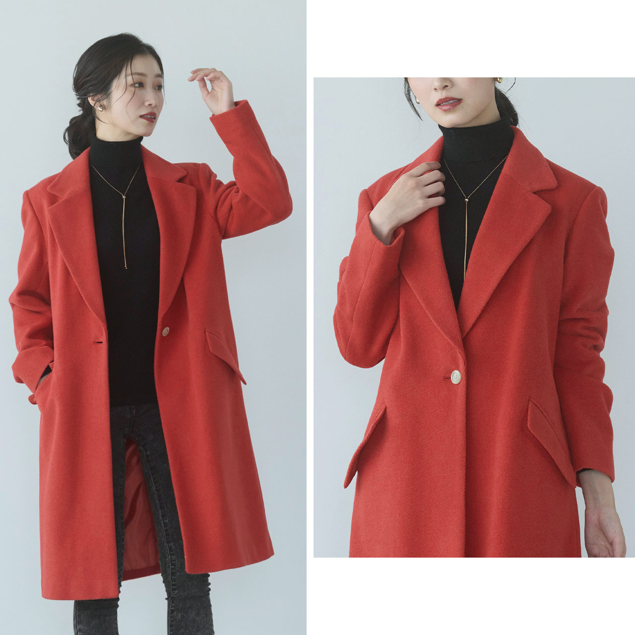 sankyo shokai（三京商会） ＜爆買＞[10%offクーポン]チェスターコート